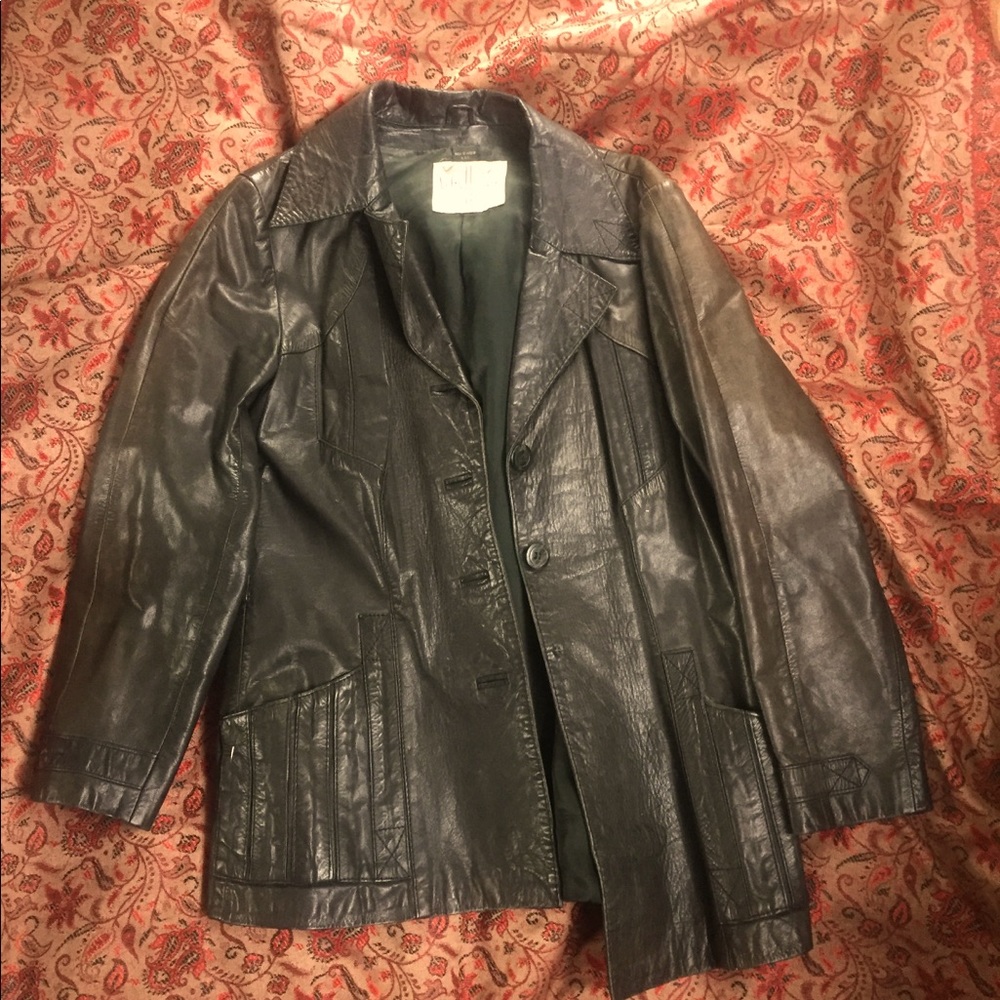 Vintage Leather Jacket